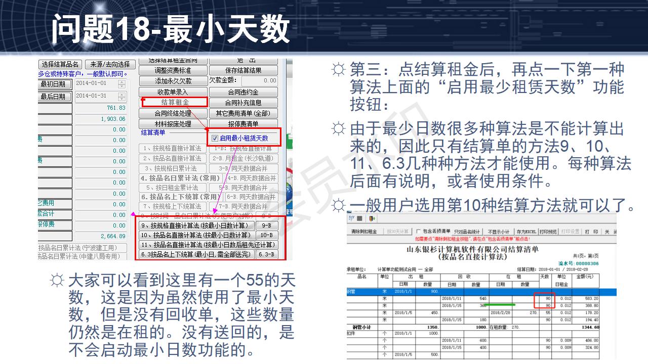 問題18--最小天數(shù)