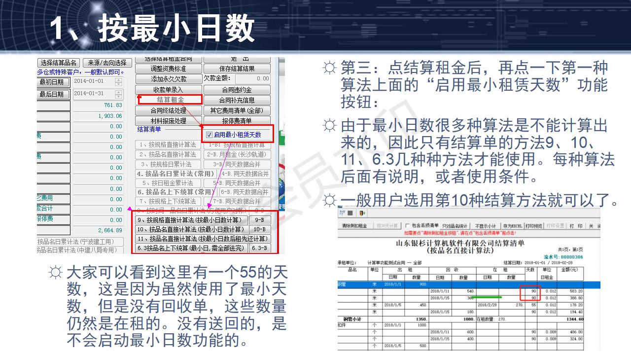 問(wèn)題14--租金算法